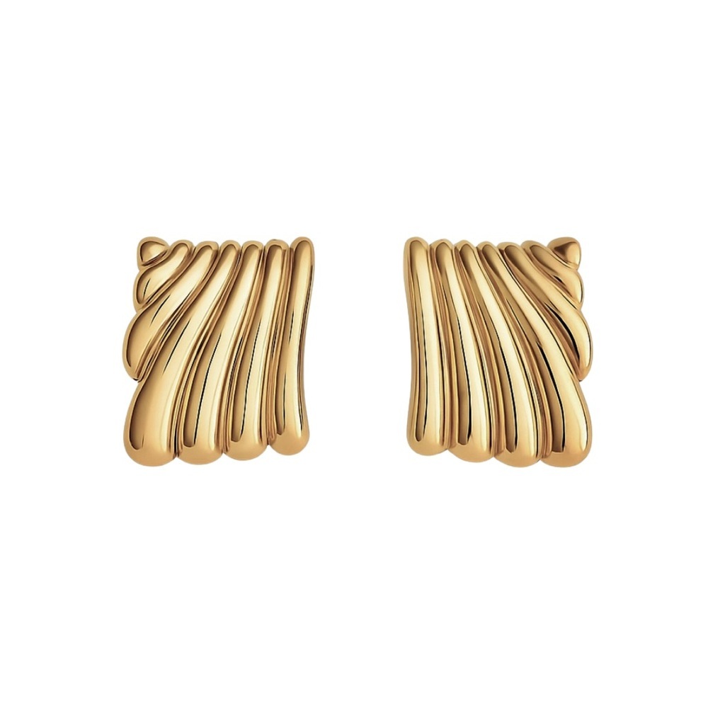 Elegant Gold Earrings